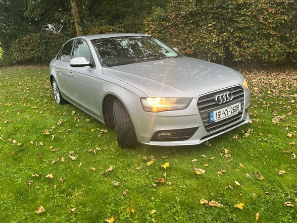 Audi A4 Saloon, Diesel, 2015, Silver