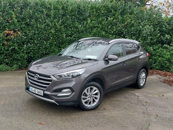 Hyundai Tucson SUV, Diesel, 2016, Grey