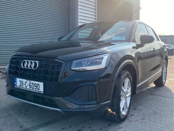 Audi Q2 SUV, Petrol, 2021, Black