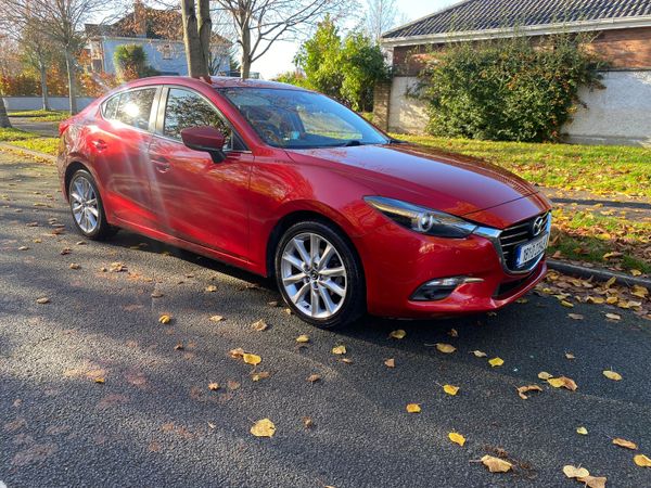 Mazda Mazda3 Saloon, Diesel, 2018, Red