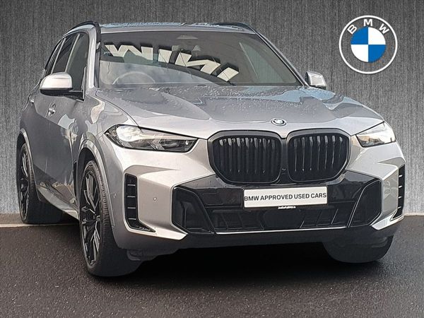 BMW X5 SUV, Petrol Plug-in Hybrid, 2025, Grey