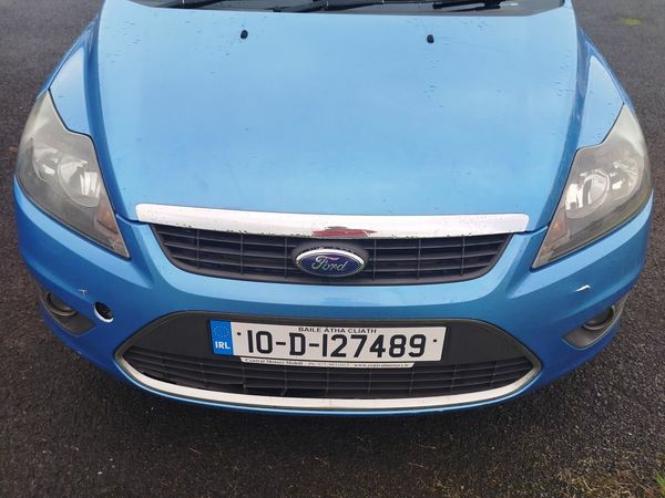 Ford Focus Hatchback, Diesel, 2010, Blue