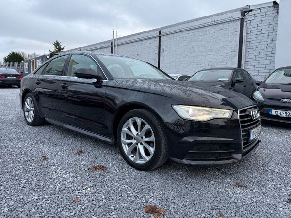 Audi A6 Saloon, Diesel, 2017, Black