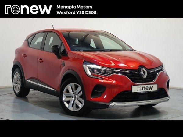 Renault Captur Hatchback, Petrol, 2020, Red