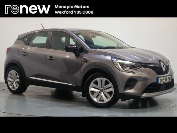Renault Captur Hatchback, Petrol, 2020, Grey