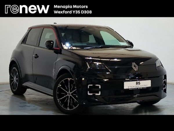 Renault 5 E-Tech Hatchback, Electric, 2025, Black