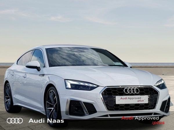 Audi A5 Hatchback, Diesel, 2023, White