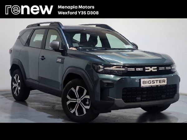 Dacia Bigster SUV, Petrol, 2026, Green