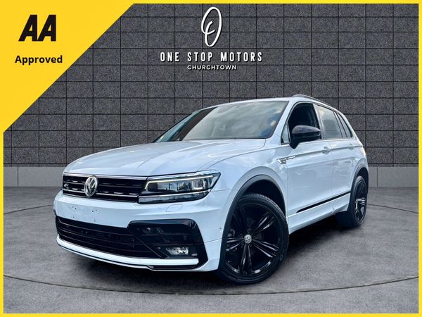 Volkswagen Tiguan MPV, Diesel, 2019, White