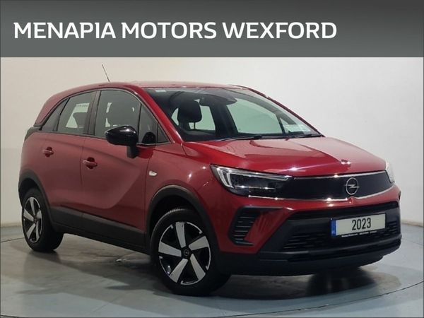 Opel Crossland SUV, Diesel, 2023, Red