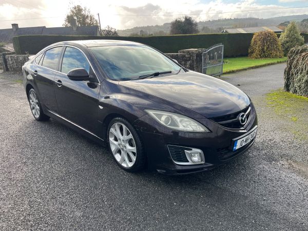Mazda Mazda6 Saloon, Diesel, 2010, Brown