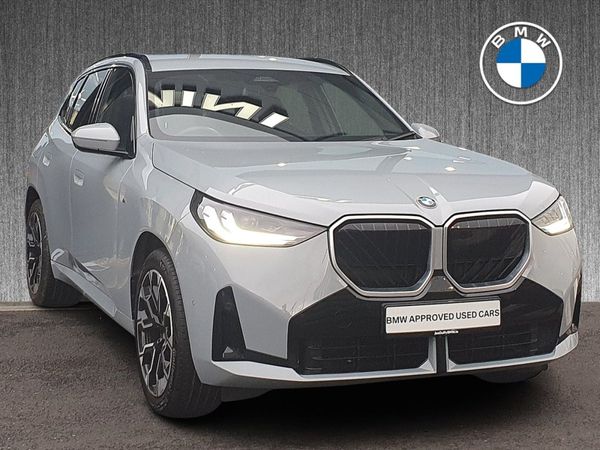 BMW X3 SUV, Petrol Plug-in Hybrid, 2025, Grey