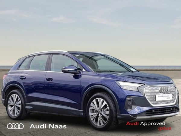Audi Q4 e-tron Estate, Electric, 2024, Blue