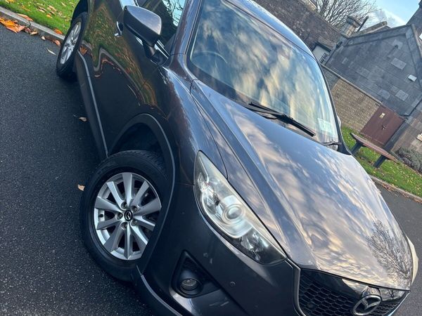 Mazda CX-5 SUV, Diesel, 2014, Grey