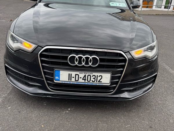 Audi A6 Saloon, Diesel, 2011, Black