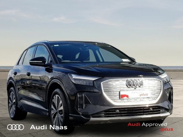 Audi Q4 e-tron Estate, Electric, 2025, Black