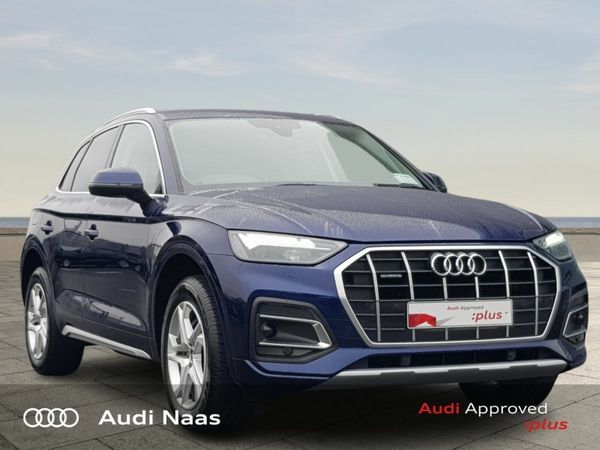 Audi Q5 SUV, Diesel, 2022, Blue