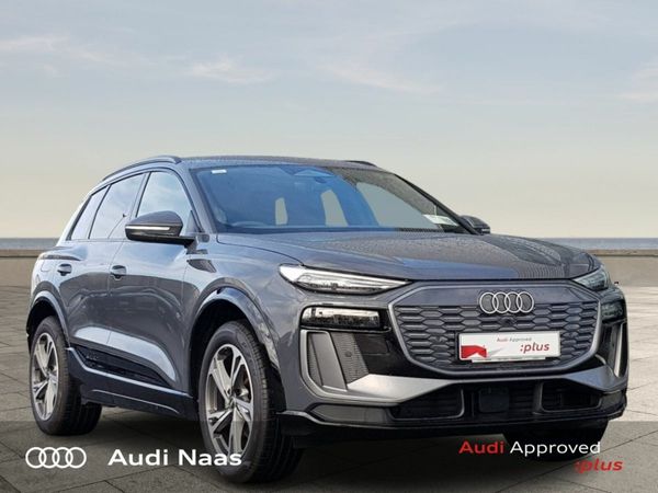 Audi Q6 e-tron Estate, Electric, 2025, Grey