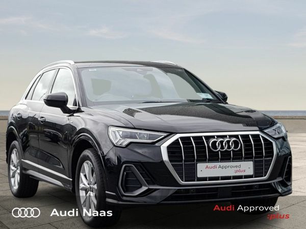 Audi Q3 SUV, Petrol Plug-in Hybrid, 2024, Black