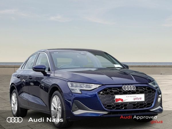 Audi A3 Saloon, Diesel, 2025, Blue