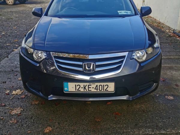 Honda Accord Saloon, Diesel, 2012, Grey