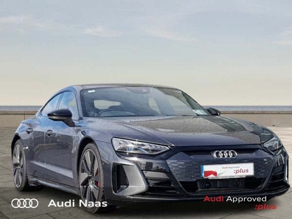 Audi RS e-tron GT Hatchback, Electric, 2023, Grey