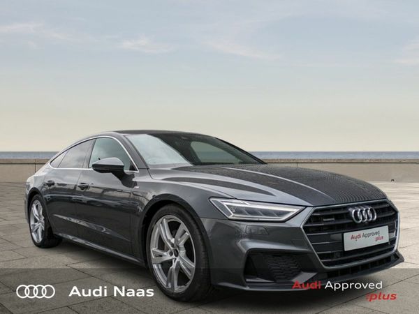 Audi A7 Hatchback, Diesel, 2023, Grey