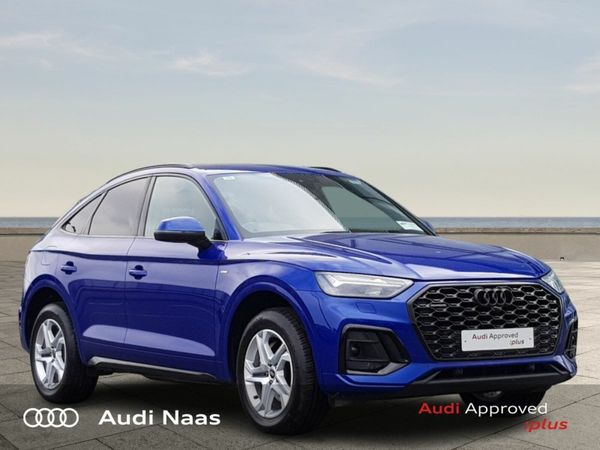 Audi Q5 SUV, Diesel, 2022, Blue