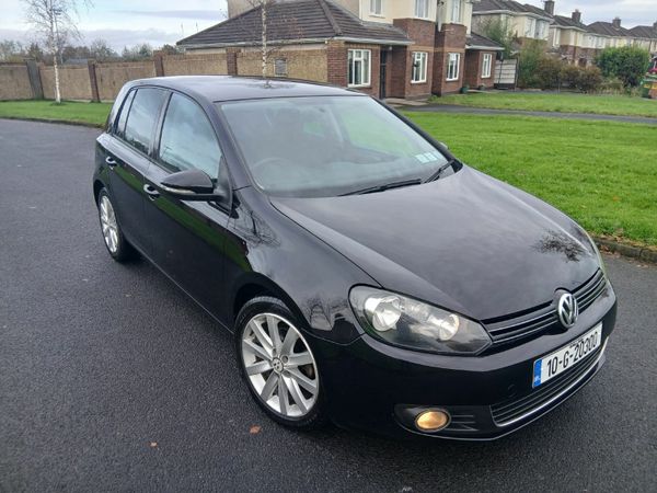 Volkswagen Golf Hatchback, Diesel, 2010, Black