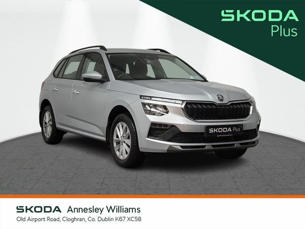 Skoda Kamiq Hatchback, Petrol, 2025, Silver