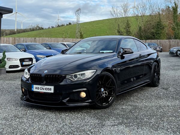 BMW 4-Series Coupe, Diesel, 2014, Black