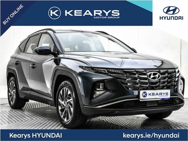 Hyundai Tucson SUV, Diesel, 2022, Blue