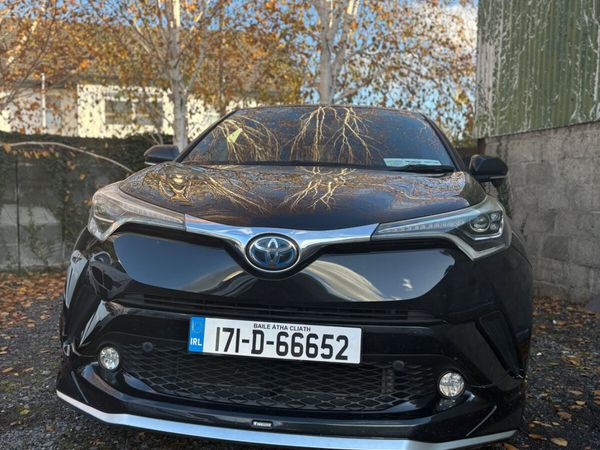 Toyota C-HR Hatchback, Petrol Hybrid, 2017, Black