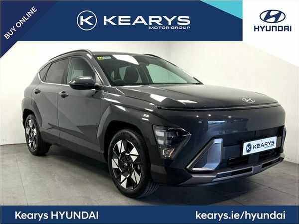 Hyundai KONA MPV, Petrol Hybrid, 2025, Grey