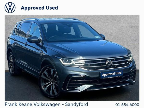 Volkswagen Tiguan Allspace SUV, Diesel, 2022, Grey