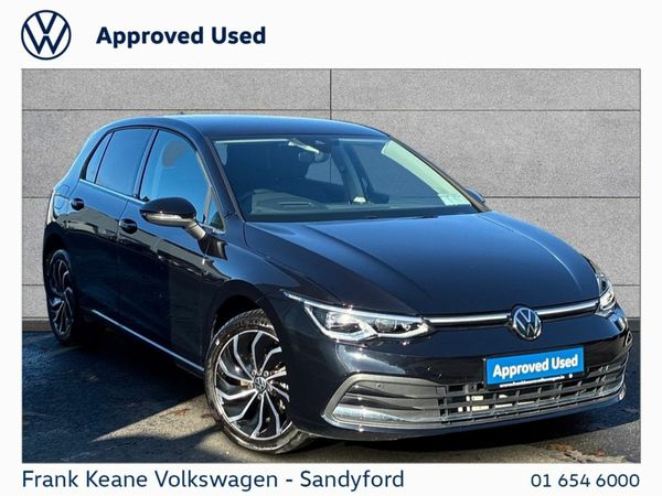 Volkswagen Golf Estate, Petrol, 2025, Black