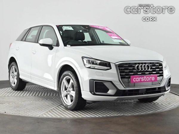 Audi Q2 SUV, Petrol, 2018, White