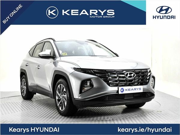 Hyundai Tucson SUV, Diesel, 2022, Silver