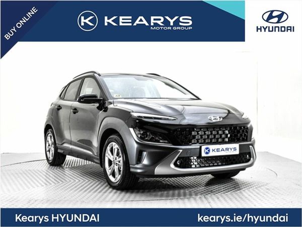Hyundai KONA SUV, Petrol, 2022, Grey