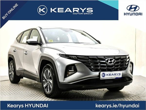 Hyundai Tucson SUV, Diesel, 2022, Silver