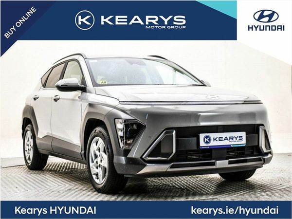 Hyundai KONA SUV, Petrol, 2023, Grey