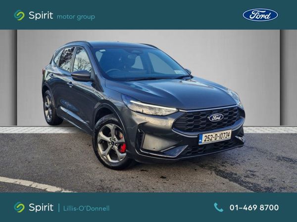 Ford Kuga SUV, Petrol Plug-in Hybrid, 2025, Grey