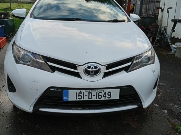 Toyota Auris Van, Diesel, 2015, White