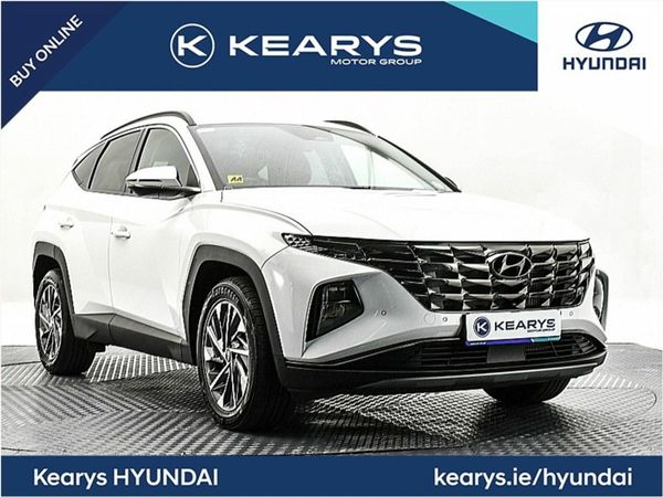 Hyundai Tucson SUV, Diesel, 2023, White