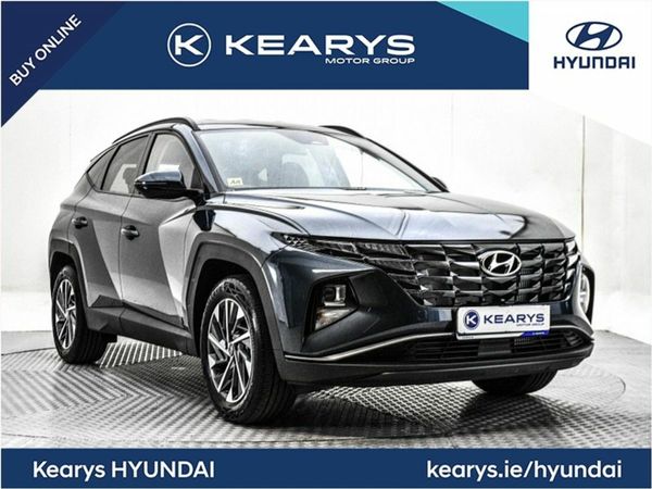 Hyundai Tucson SUV, Diesel, 2022, Blue