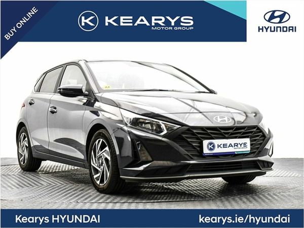 Hyundai i20 Hatchback, Petrol, 2025, Grey