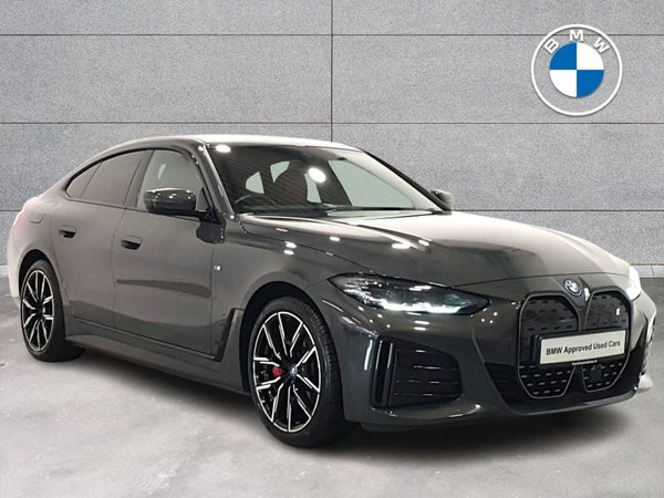 BMW i4 Hatchback, Electric, 2023, Grey