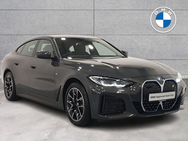 BMW i4 Hatchback, Electric, 2025, Grey