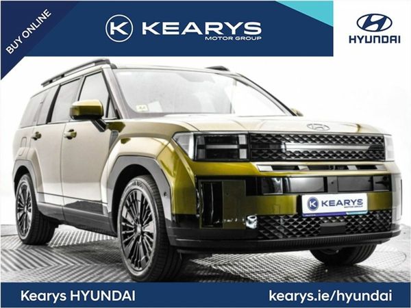 Hyundai Santa Fe SUV, Petrol Plug-in Hybrid, 2026, Green