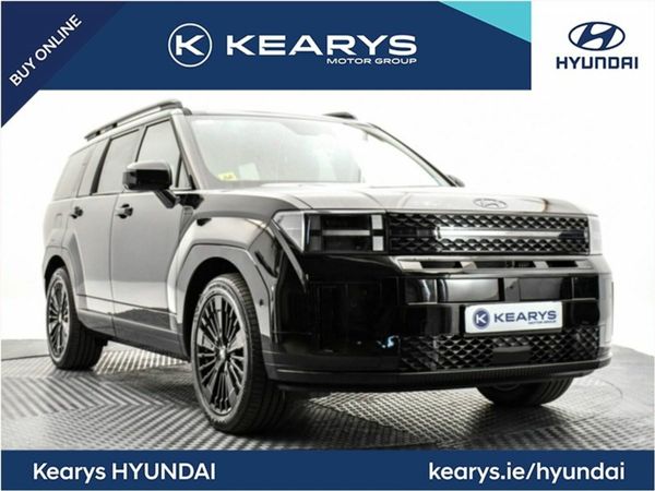 Hyundai Santa Fe SUV, Petrol Plug-in Hybrid, 2026, Black